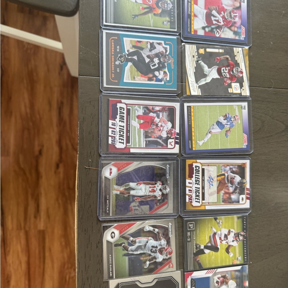 Red and Blue Card Games Collection